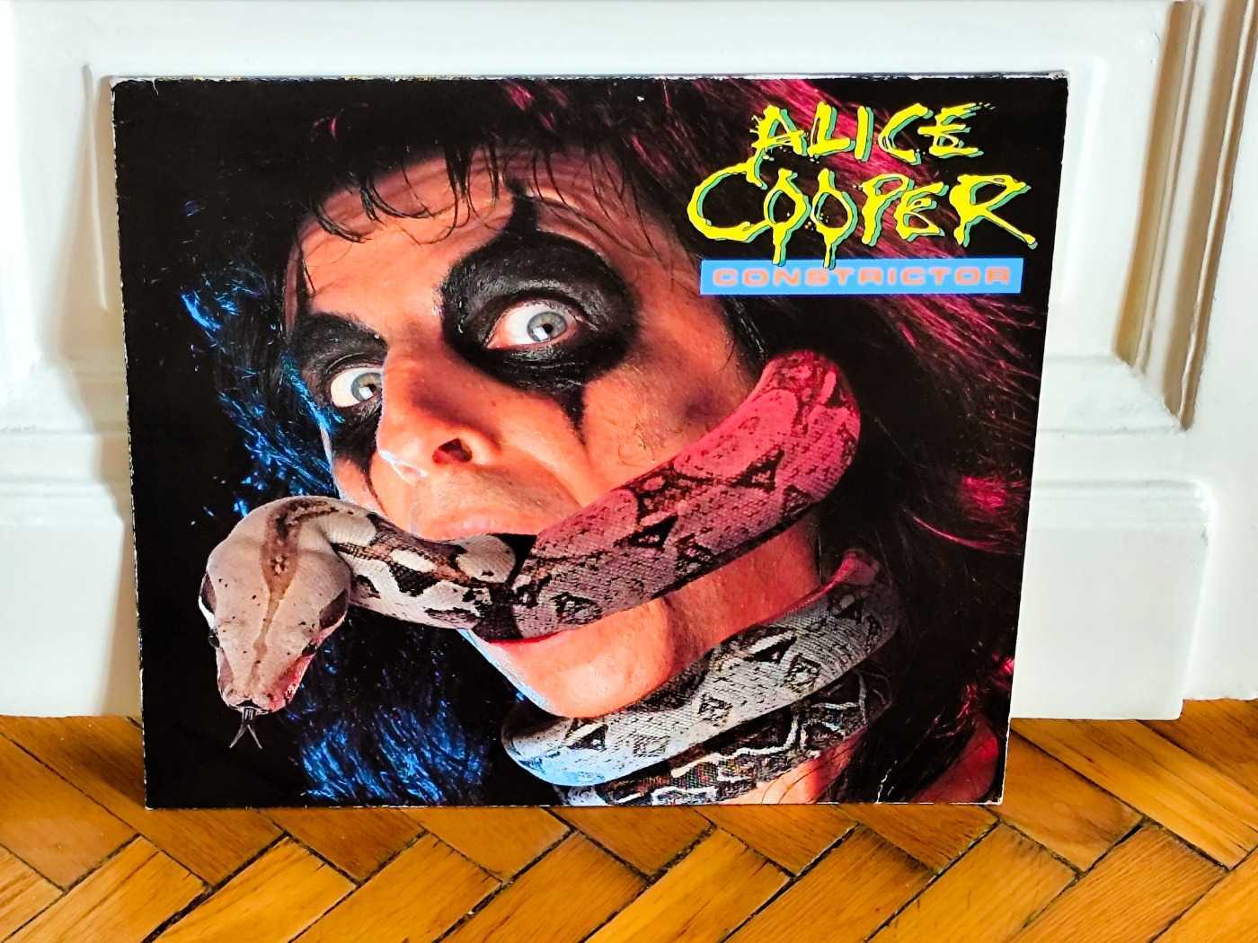 Alice  Cooper  -  Constrictor   LP   1986.   Germany