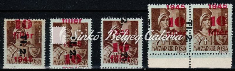 1946. Betűs (szöveges) - tévnyomat