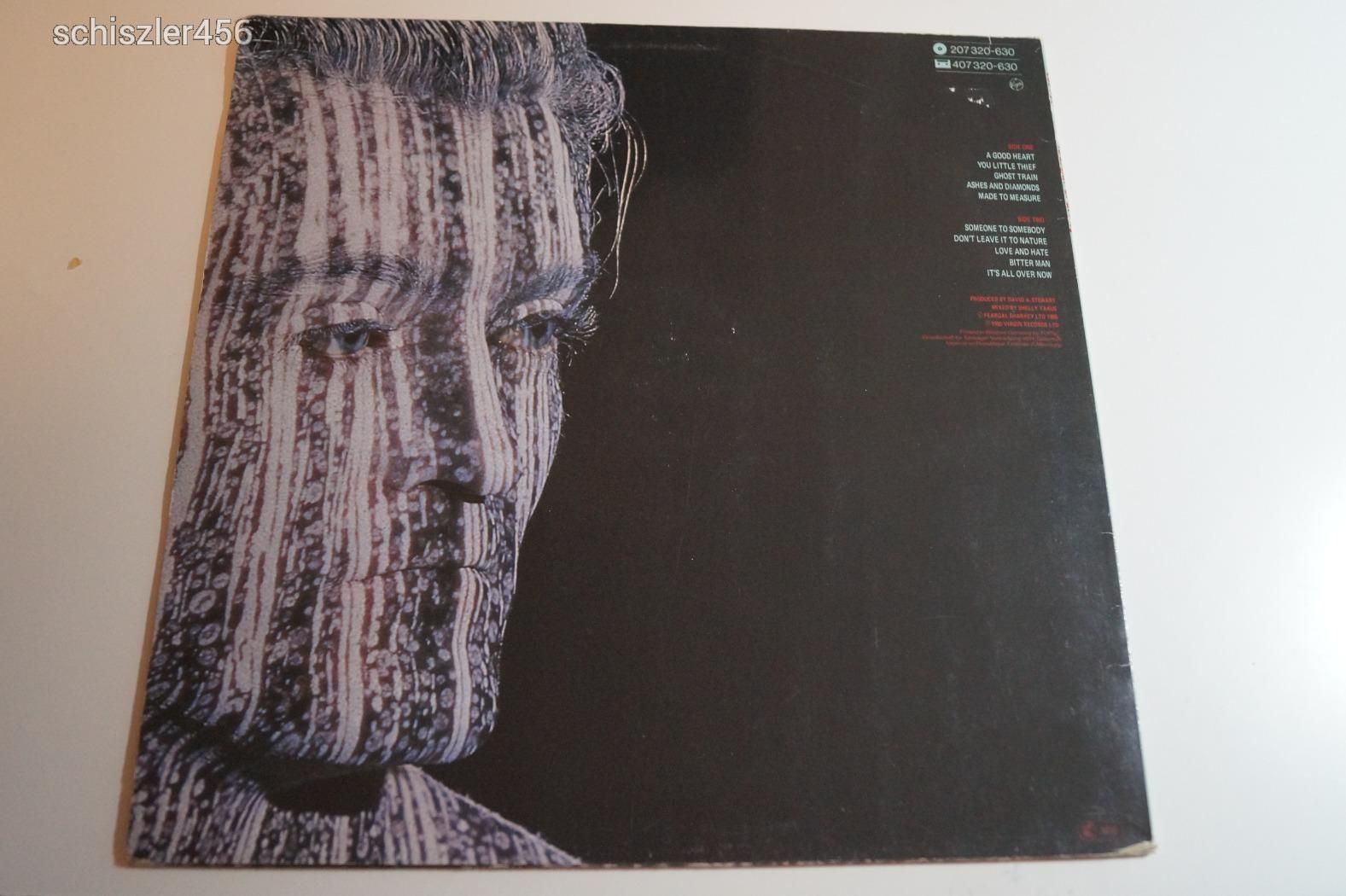Feargal Sharkey – Feargal Sharkey (Gépi mosóval tisztítva)
