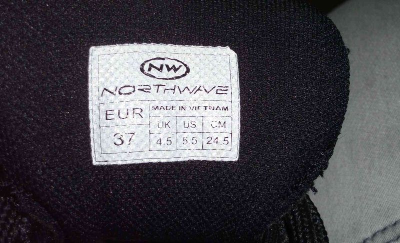 NORTHWAVE biciklis cipő (37)
