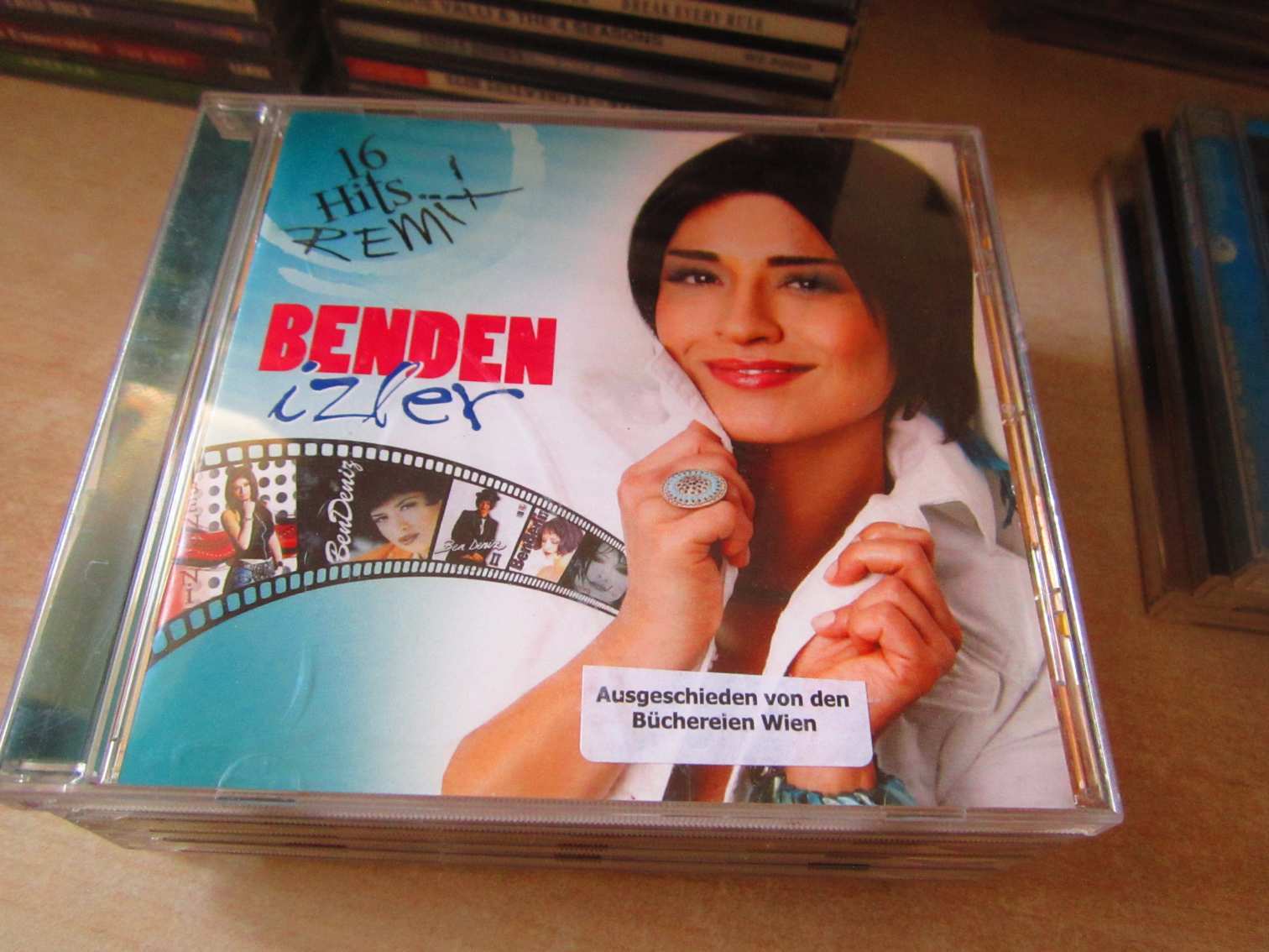 RENDEN IZLER-16 HITS CD