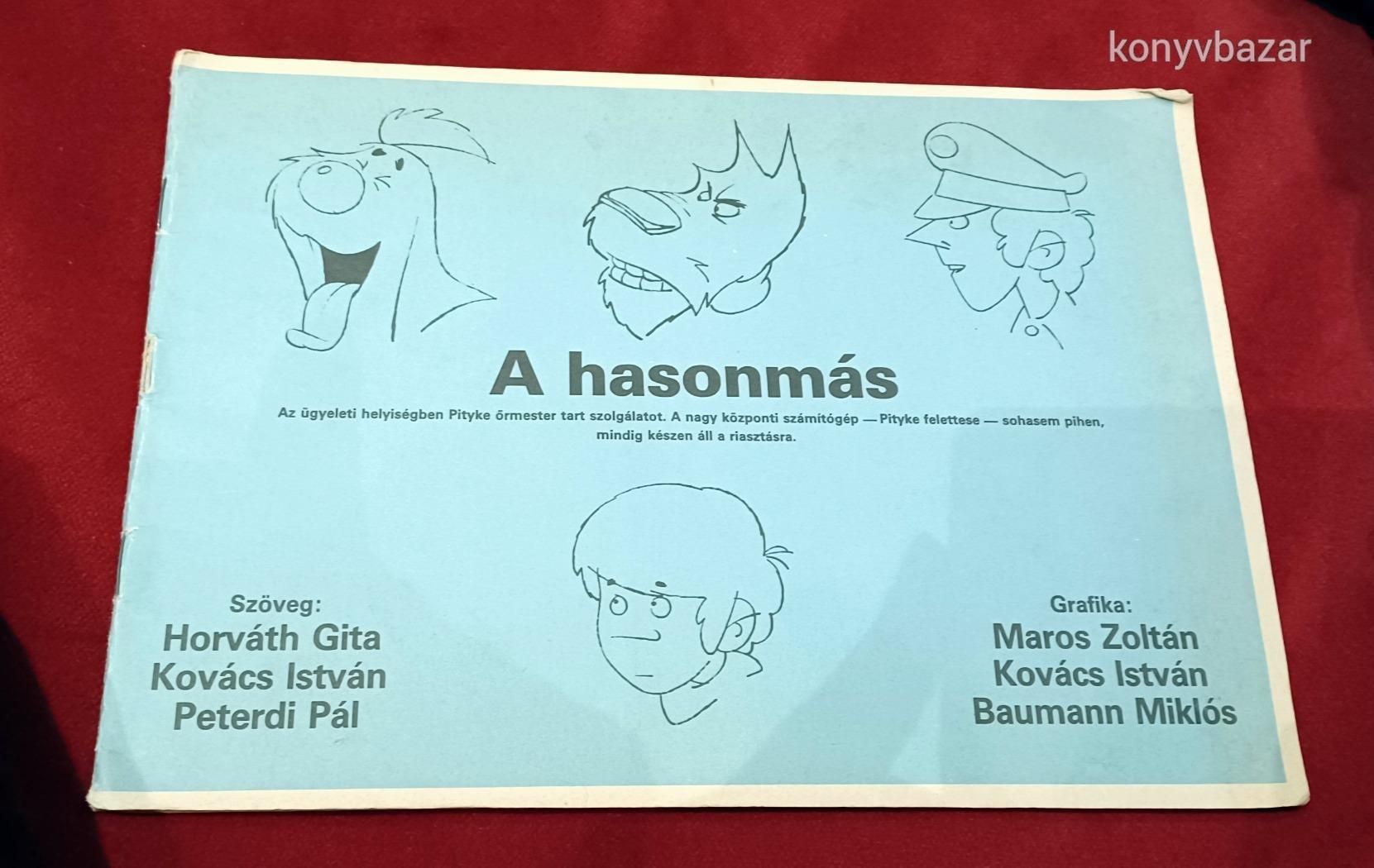 PITYKE KÉPREGÉNYKÖNYV