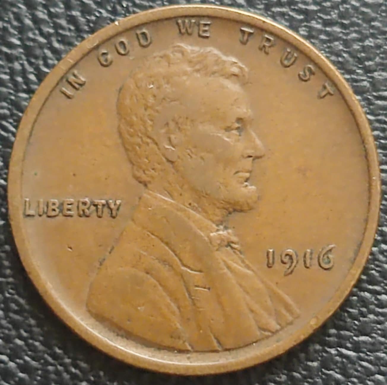 USA 1 cent 1916 !!!