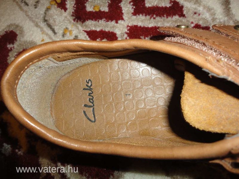 Clarks Bőr Cipő 41-es