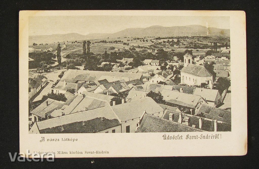 Szentendre, látkép