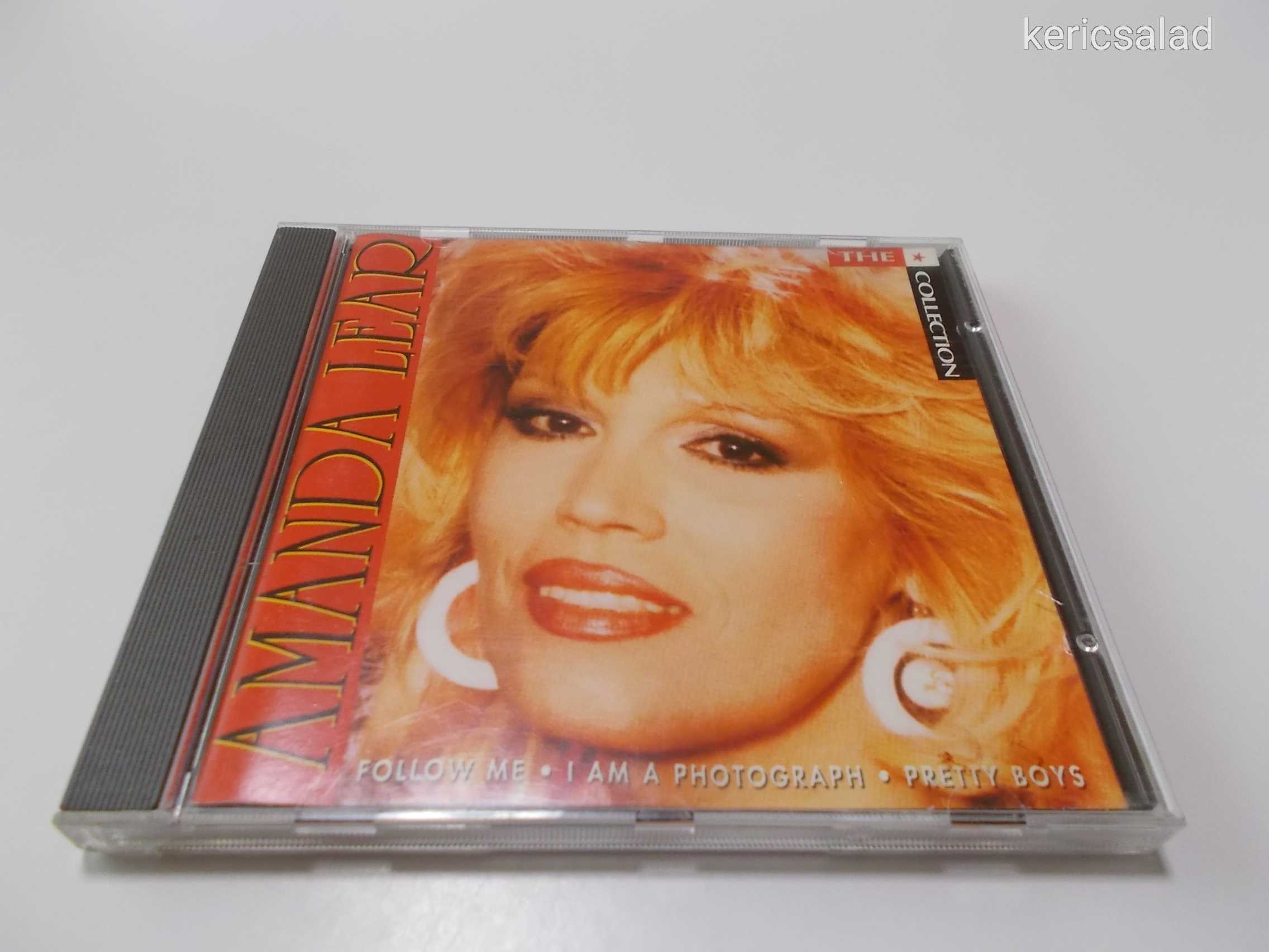 Amanda Lear: The collection cd 1991