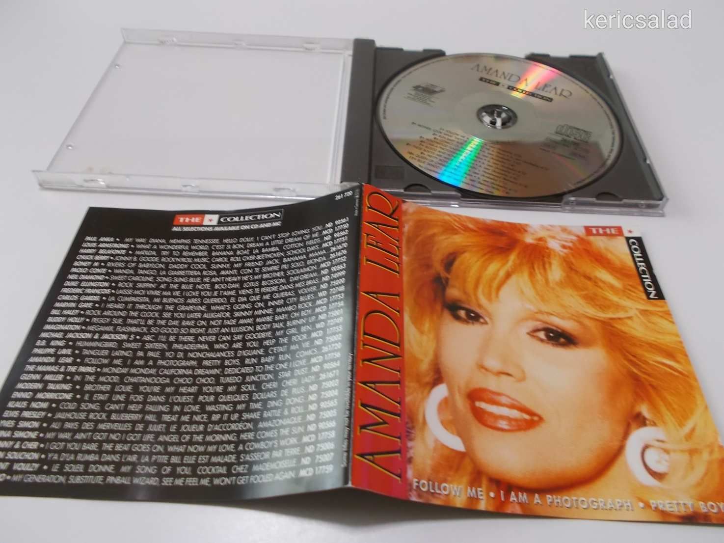 Amanda Lear: The collection cd 1991