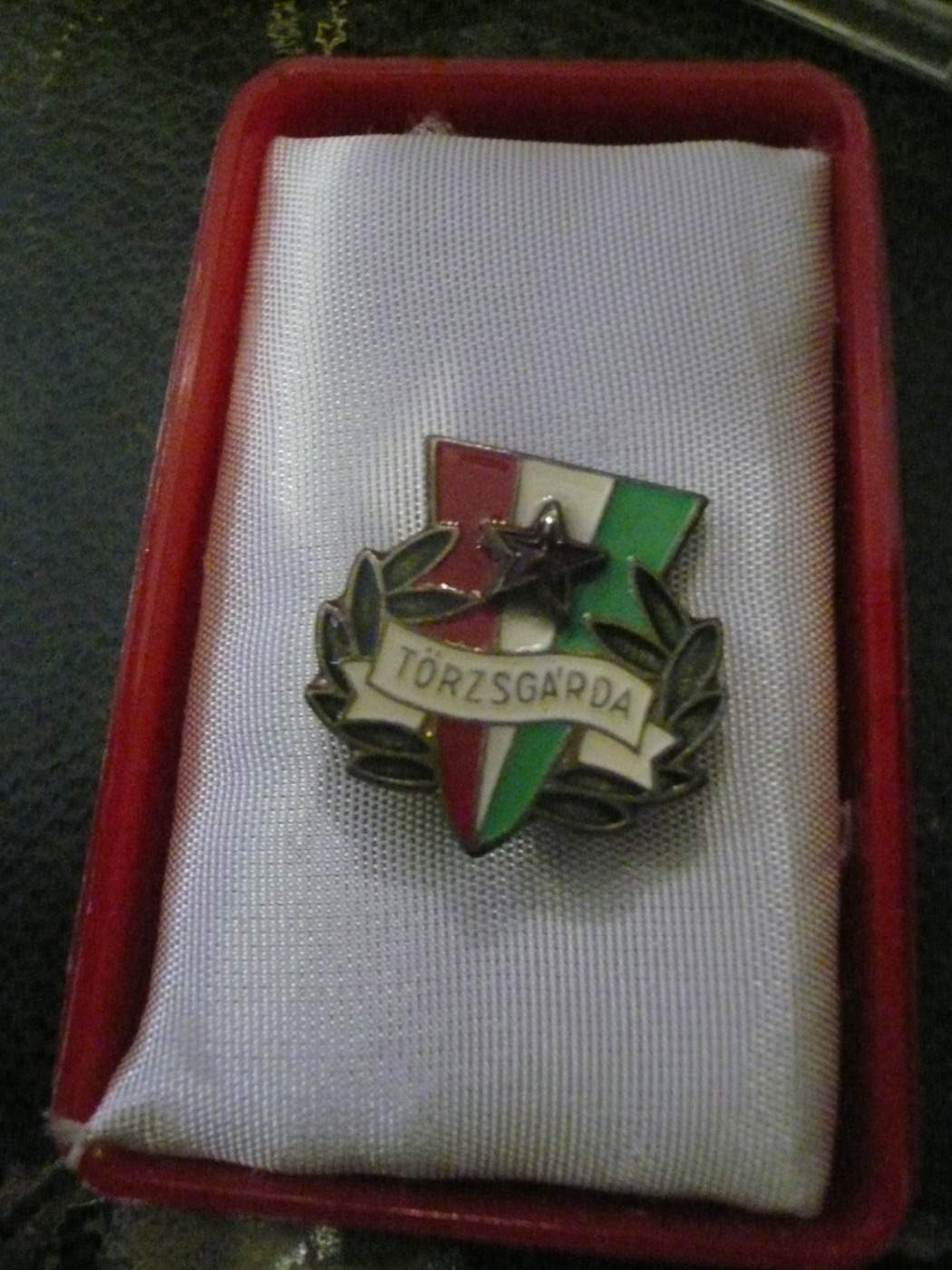 törzsgárda jelvény