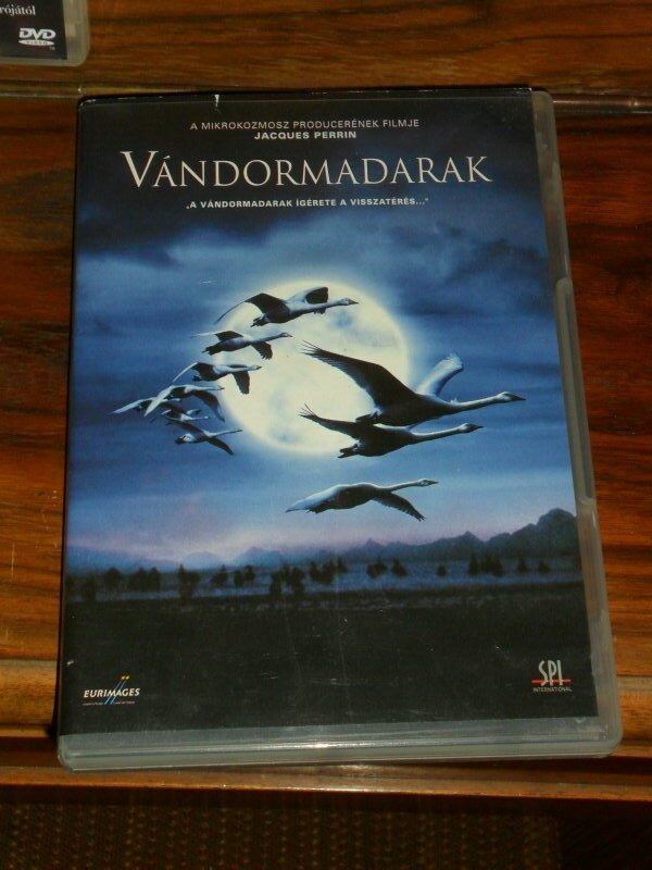 Vándormadarak DVD