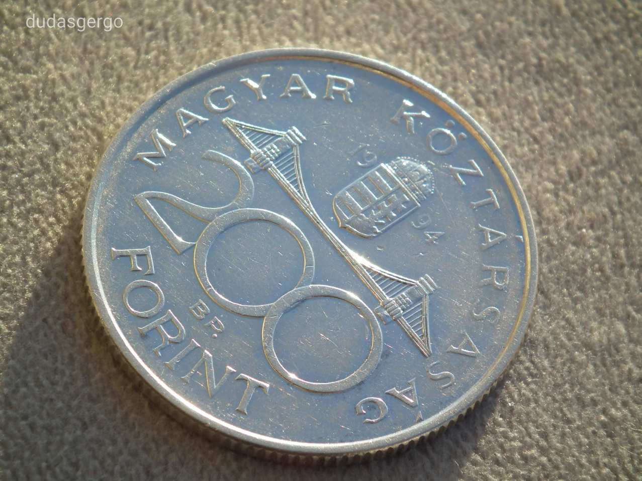 1994 ezüst 200 Forint
