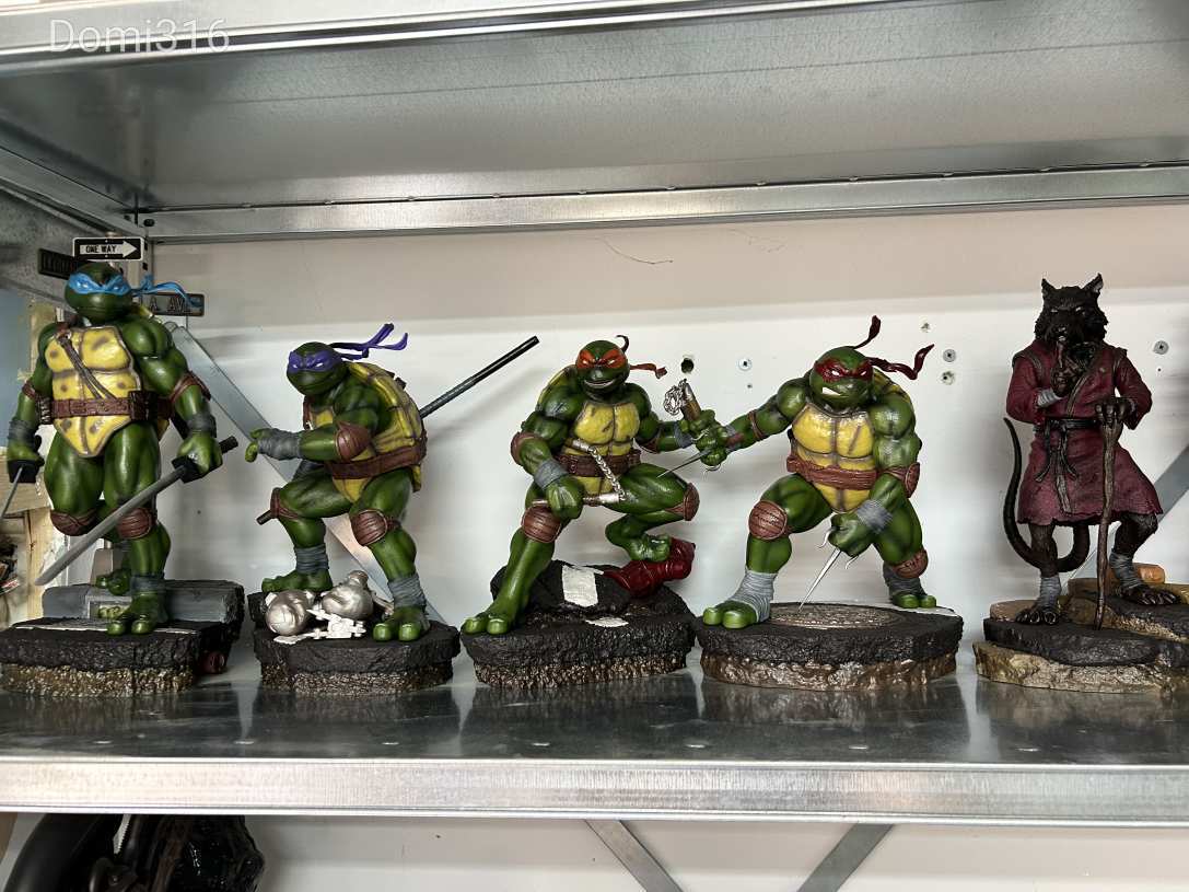 3D szobrok