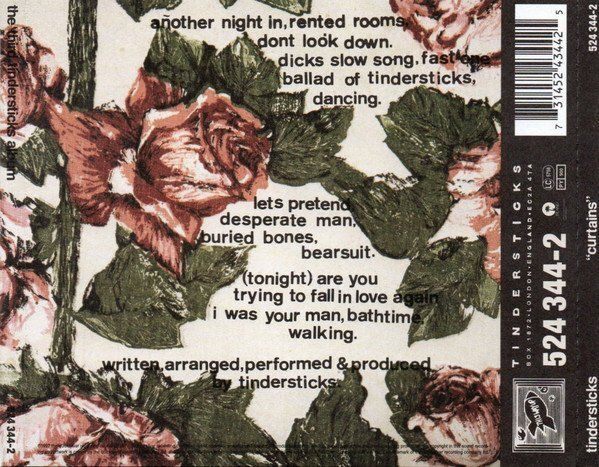 Tindersticks - Curtains CD