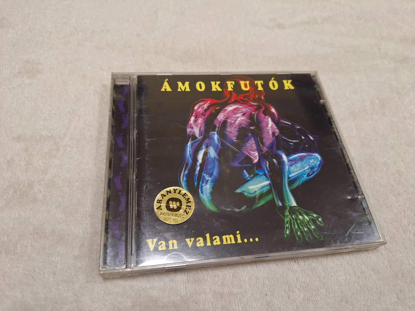 Ámokfutók - Van Valami... CD