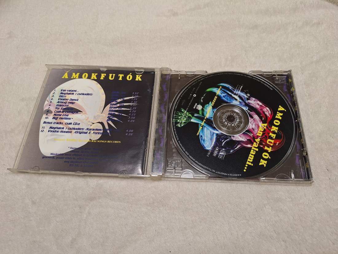 Ámokfutók - Van Valami... CD