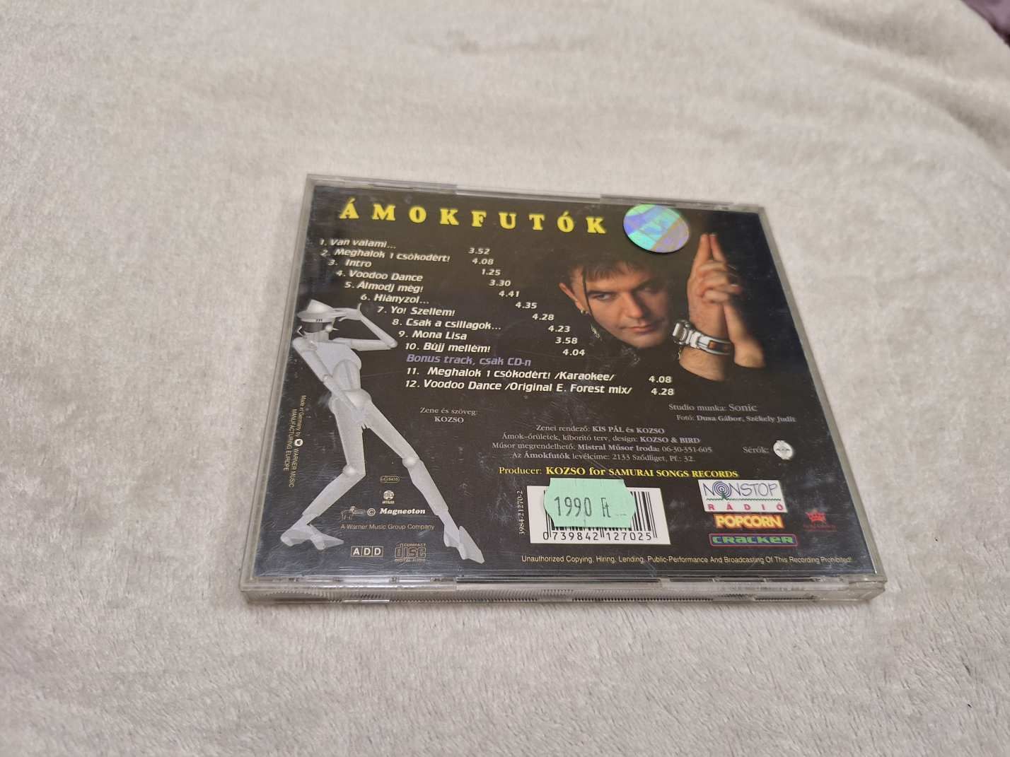 Ámokfutók - Van Valami... CD