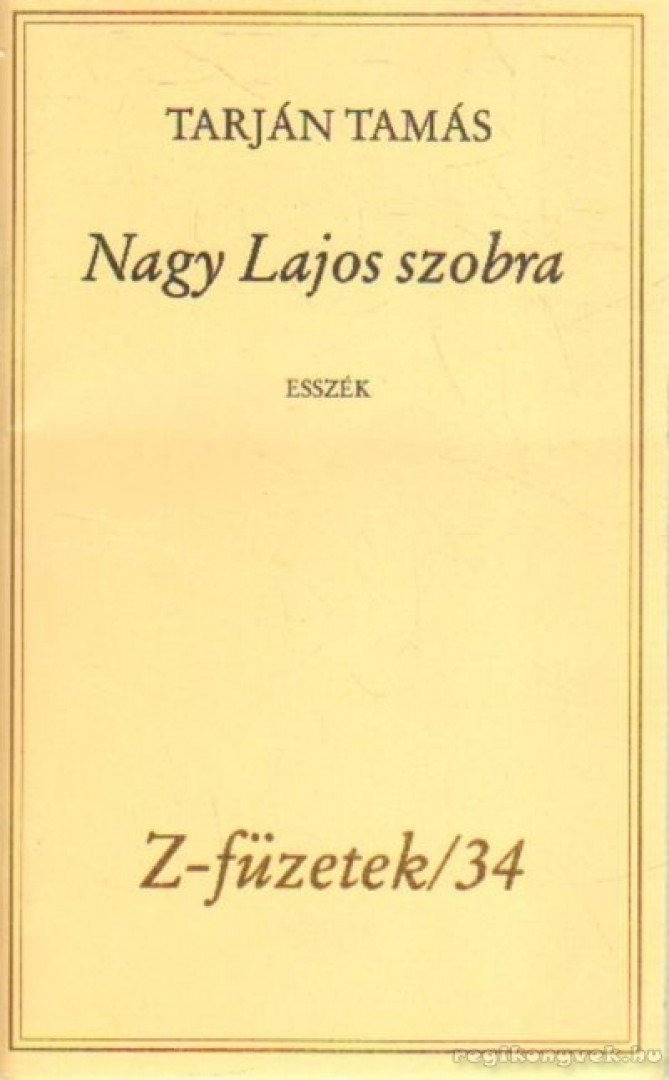 Nagy Lajos szobra