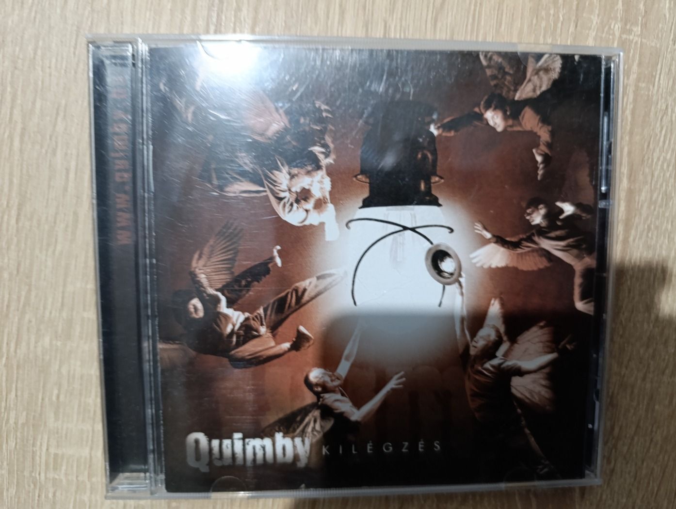 Quimby Kilégzés cd