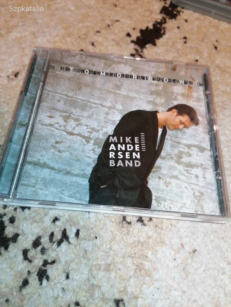 CD - Mike Andersen Band - Tomorrow