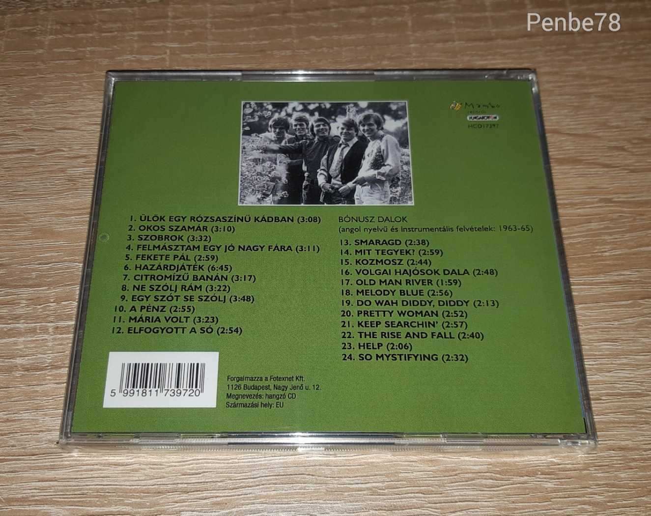 METRO - Metro CD (2000) új, bontatlan