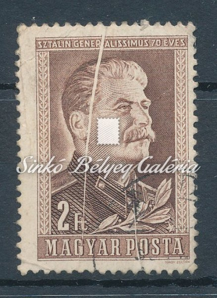 1949/50. J.V. Sztálin (I.)
