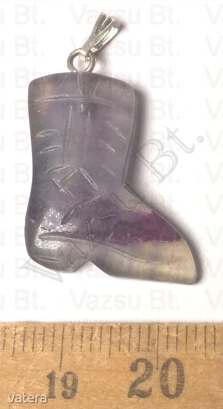 Fluorit medál / marokkő (335.)