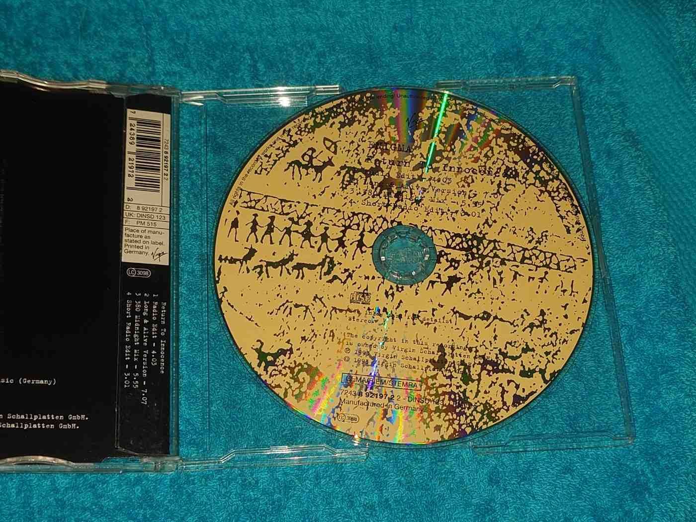 Enigma &ndash; Return To Innocence maxi CD