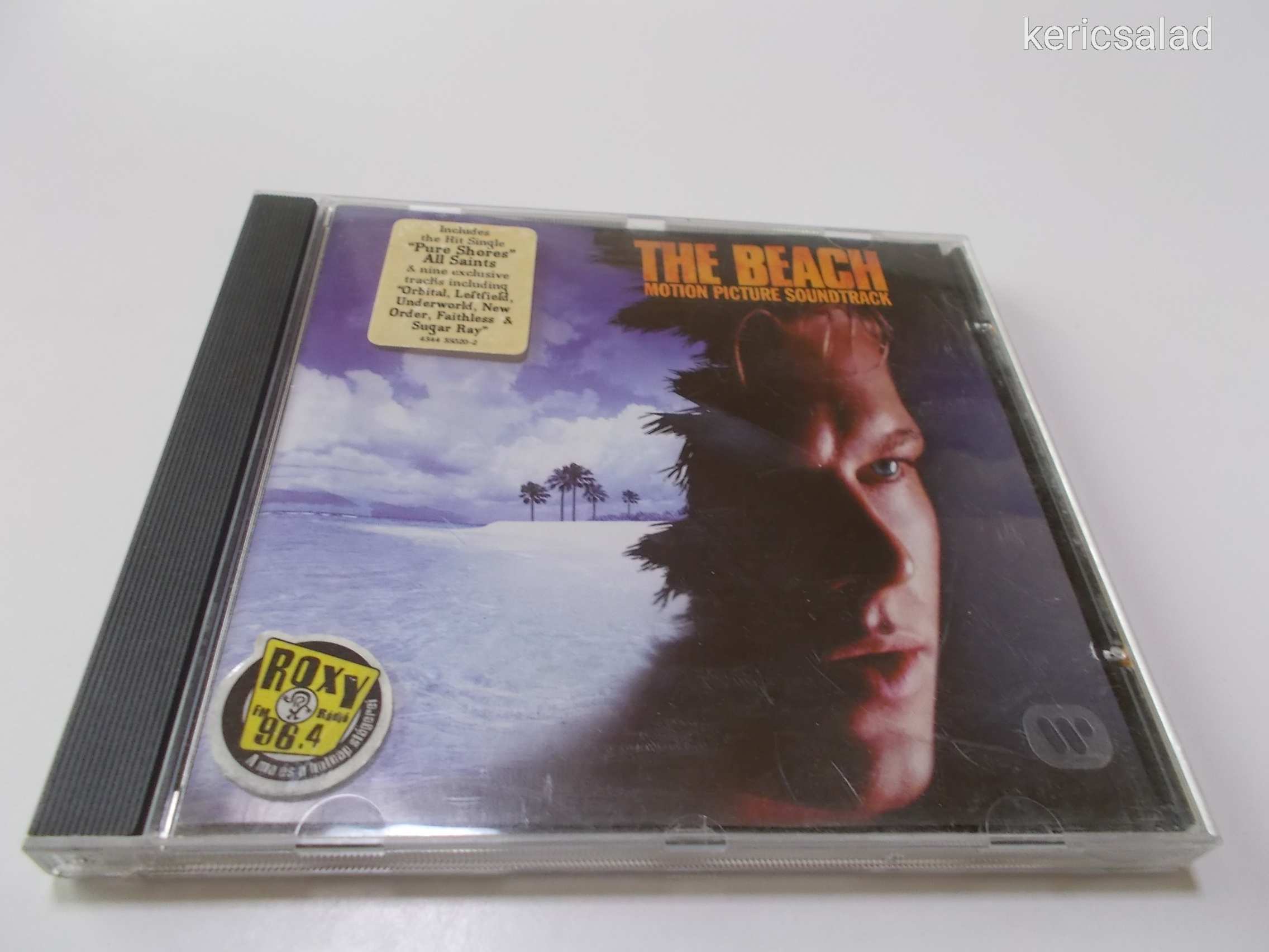 The beach (A part) cd 1999