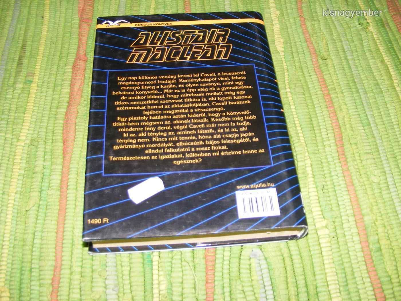 Alistair MacLean Apokalipszis