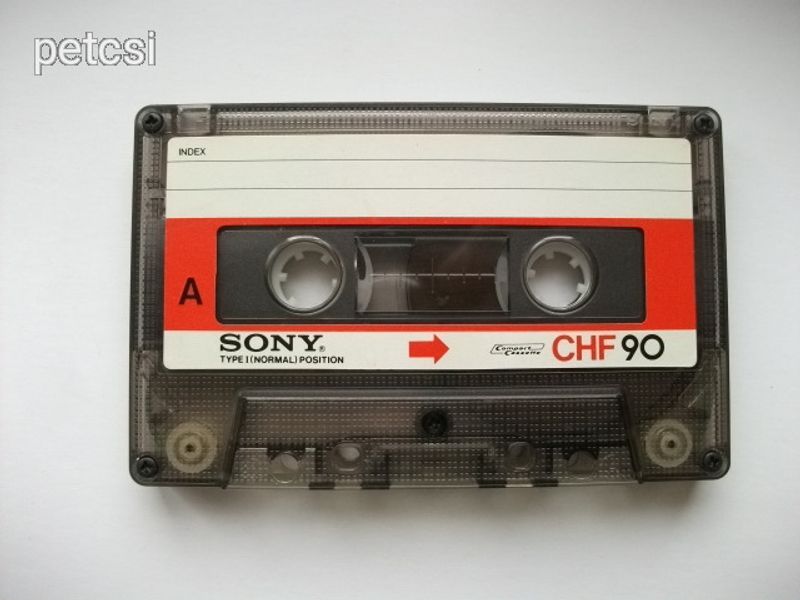 Sony CHF 90 kazetta 2.