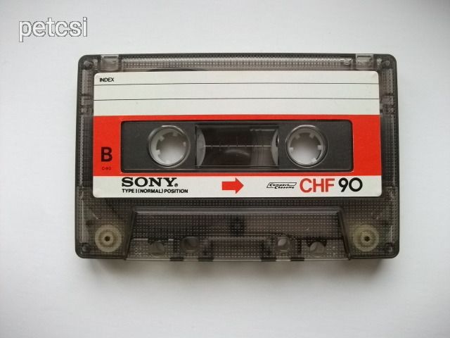 Sony CHF 90 kazetta 2.