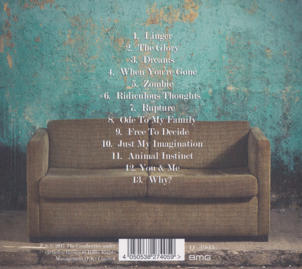 The Cranberries - Something Else CD Új, bontatlan