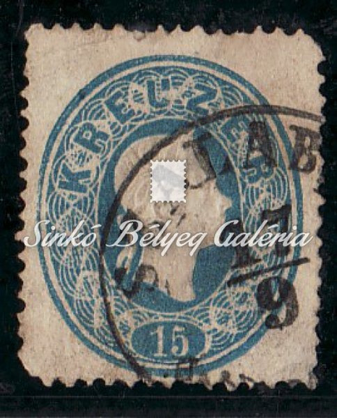 1861. Könyvnyomat dombornyomással / Typography with embossed printing