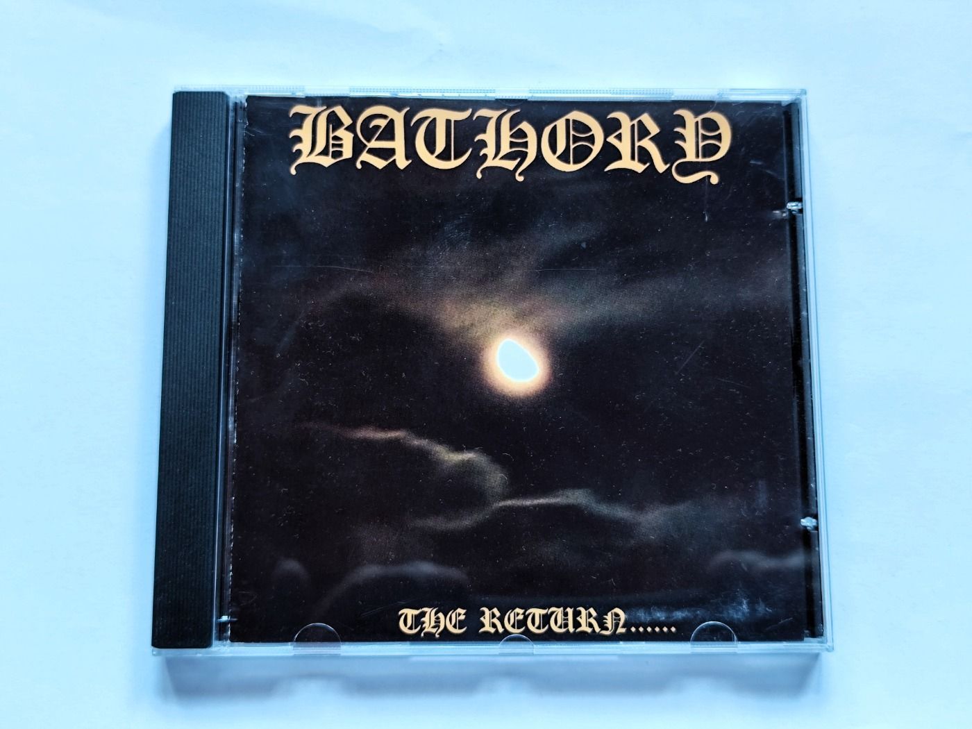 Bathory  -  The  Return......   CD     Black  Metal