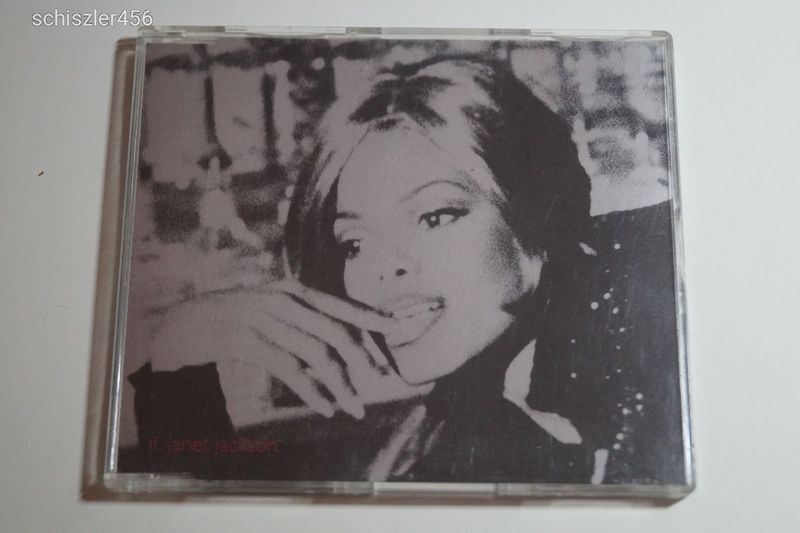 Janet Jackson &ndash; If Maxi Cd