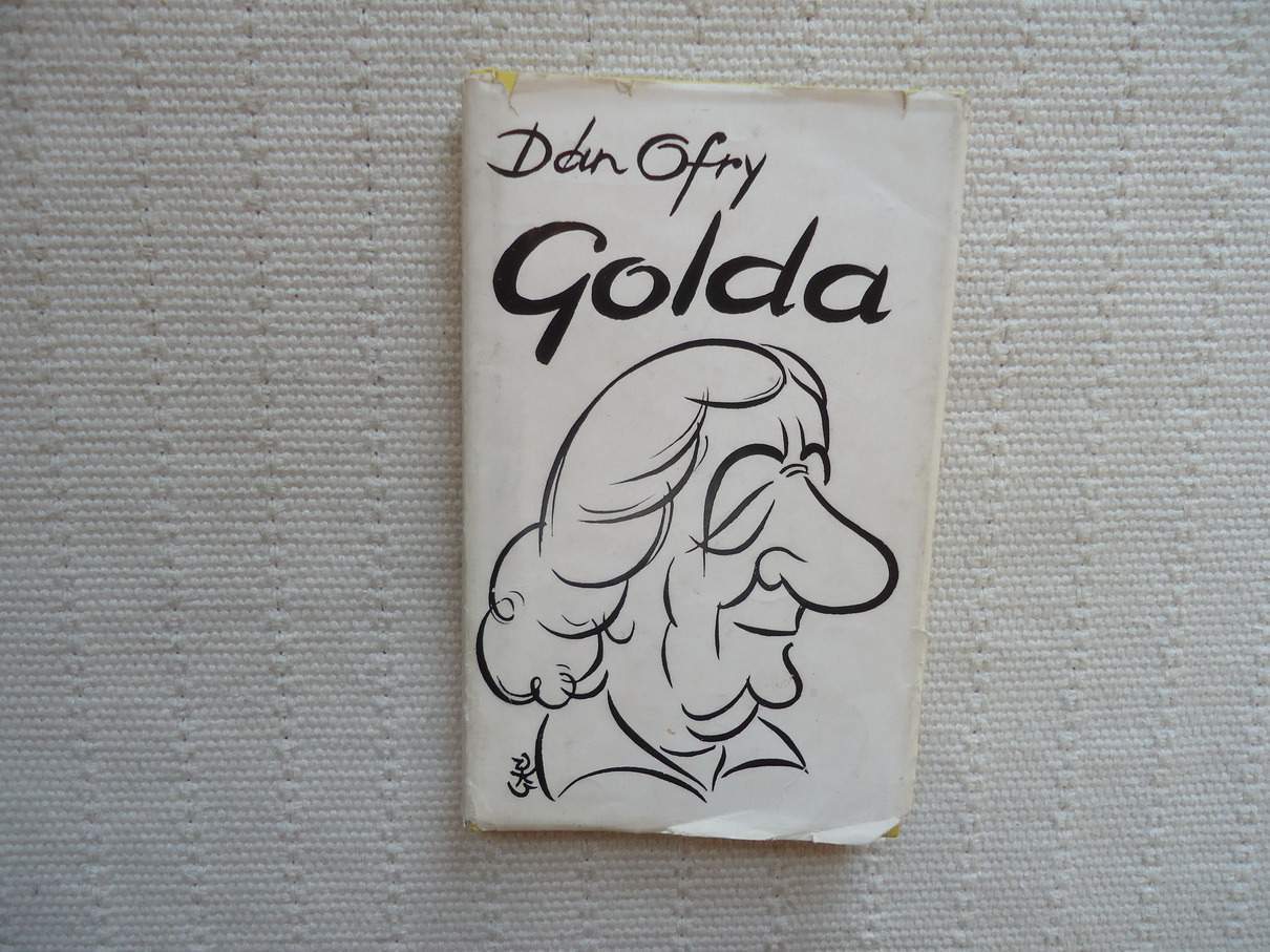 Dán Ofry : Golda      / dedikált!!!