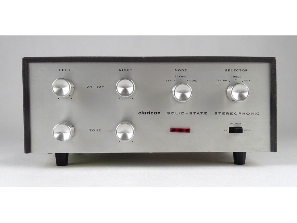 1I062 Claricon Solid-State Stereophonic erősítő