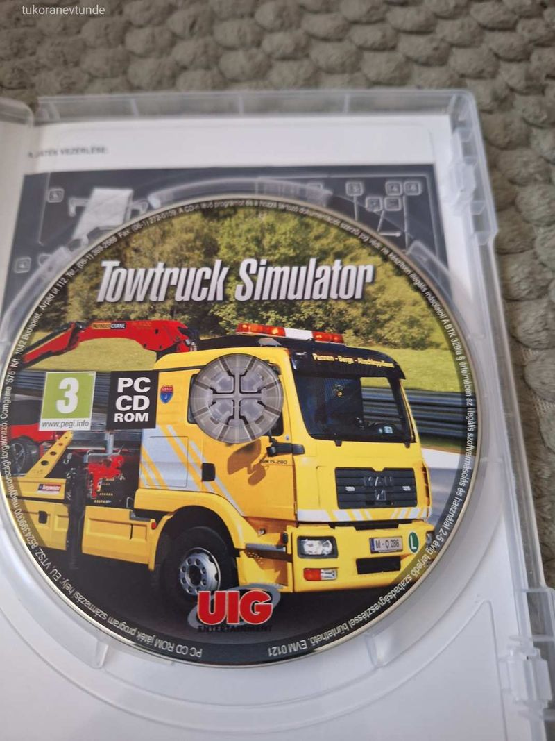 Towtruck Simulator pc-cd rom