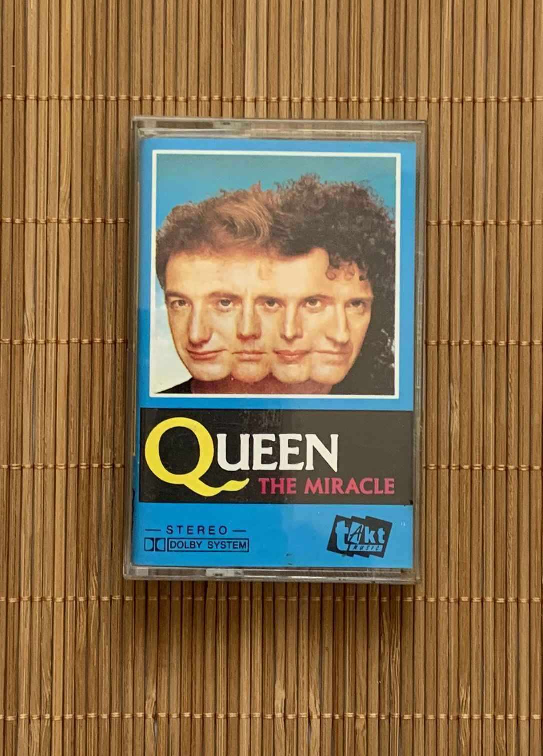 Queen: The Miracle kazetta