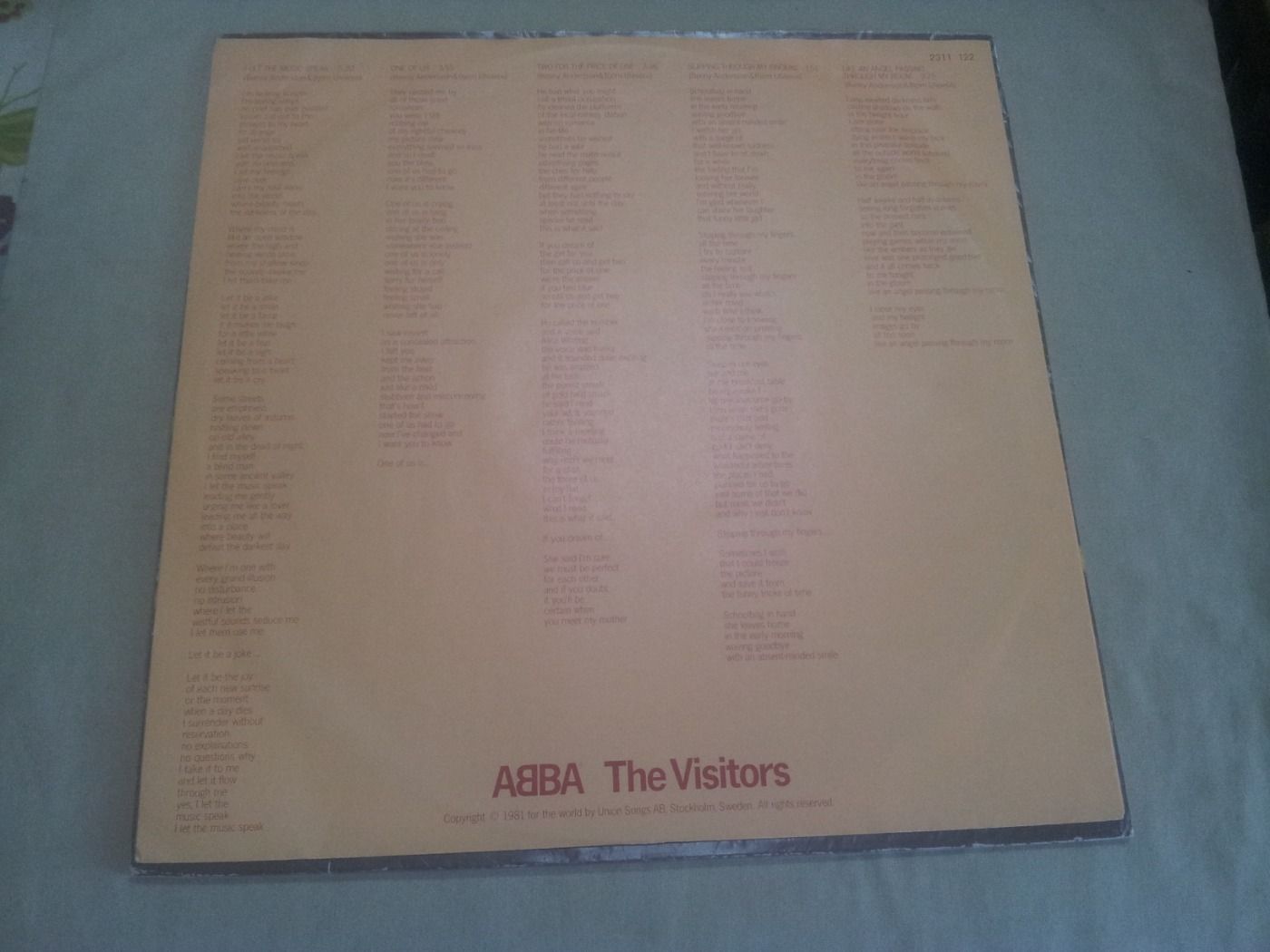 ABBA: The Visitors