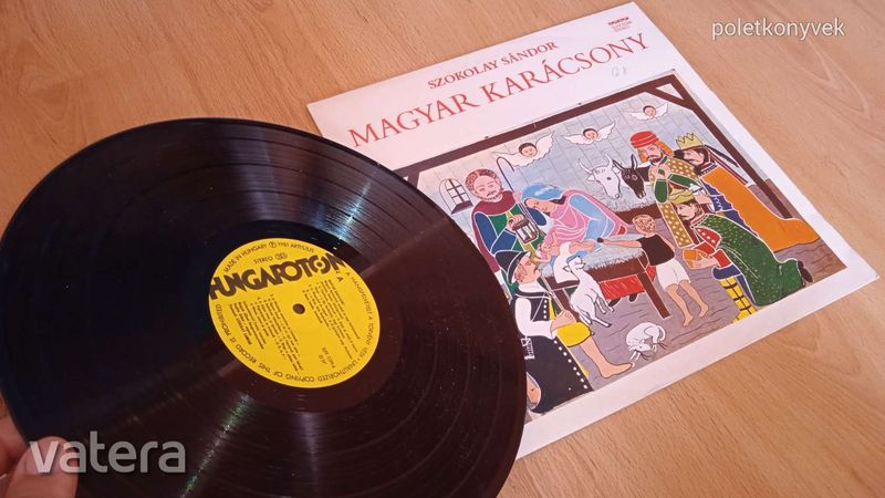 MAGYAR KARÁCSONY  LP