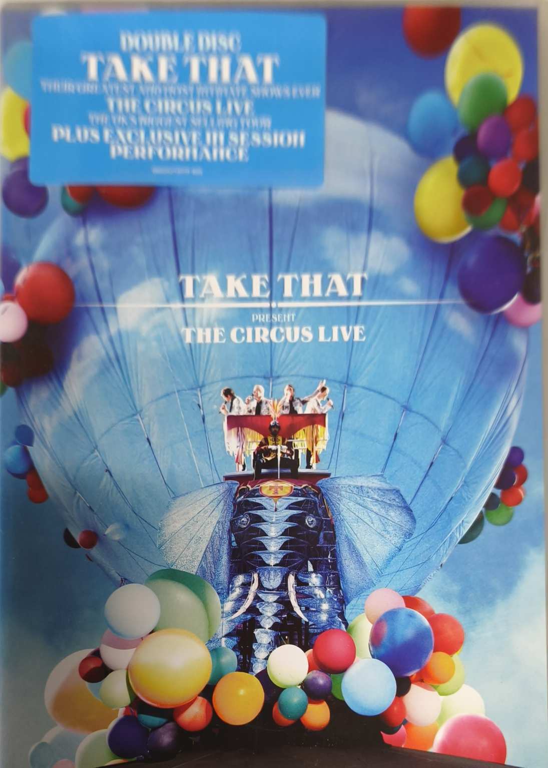 Take That - The Circus live