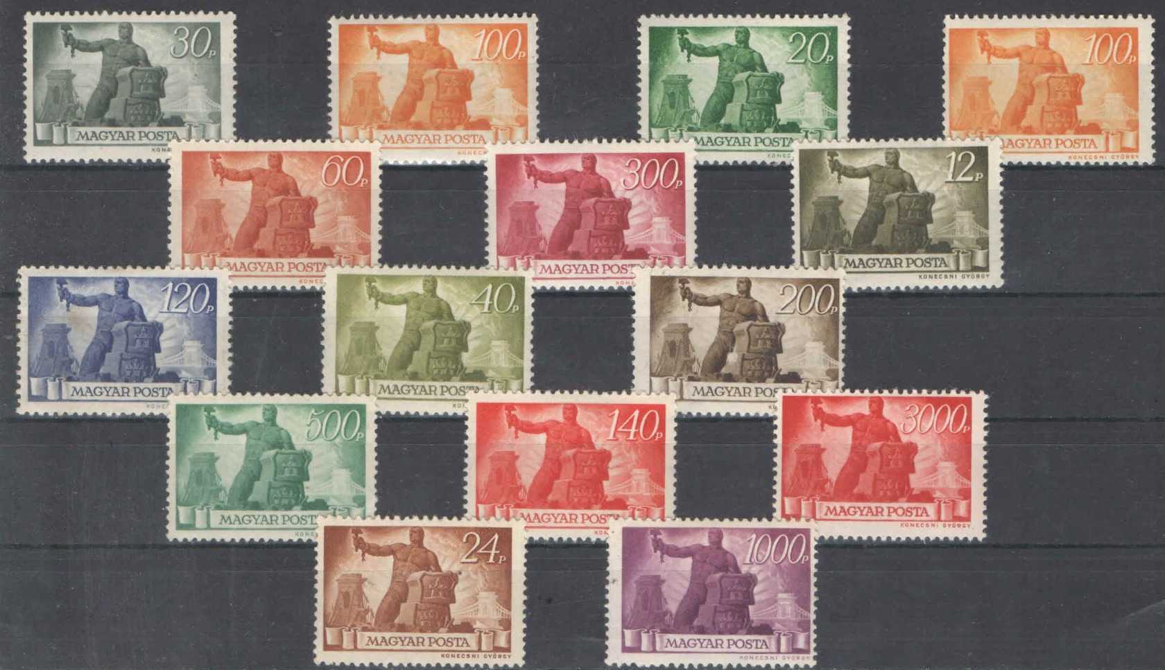 1945/46. Magyarország - Újjáépítés sor