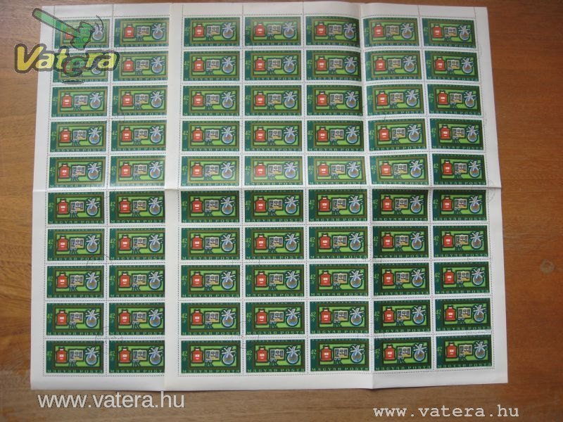 1972. Postamúzeum ívben (2x)