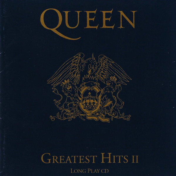 QUEEN - GREATEST HITS II. CD