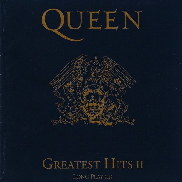 QUEEN - GREATEST HITS II. CD