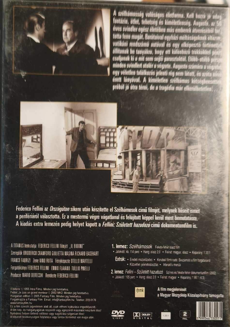 Szélhámosok /Fellini/