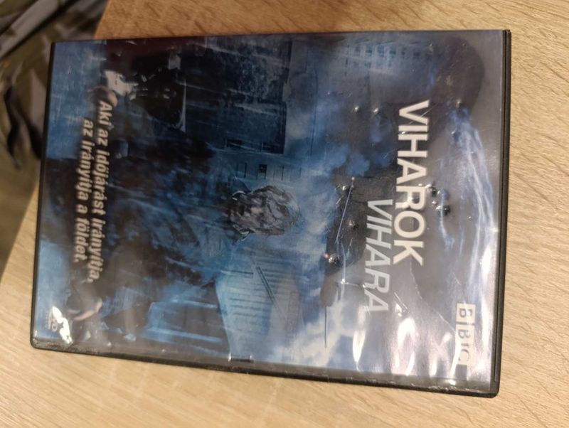 Viharok vihara DVD
