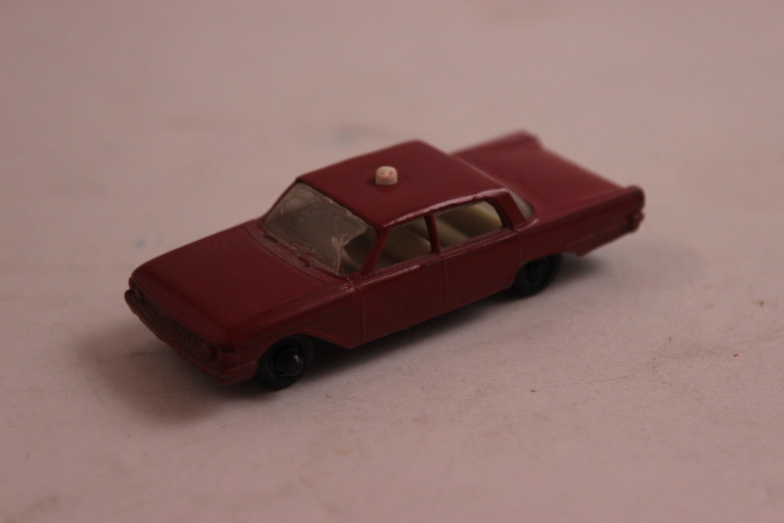Matchbox 59 Fire Chief regular