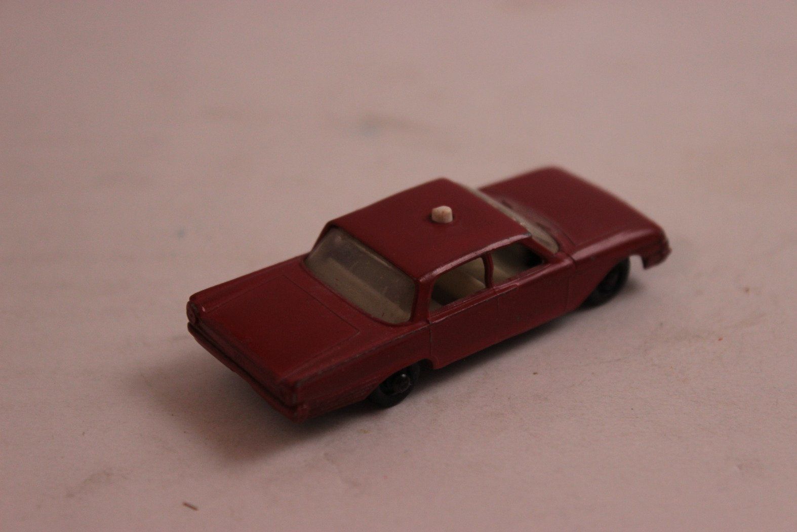 Matchbox 59 Fire Chief regular