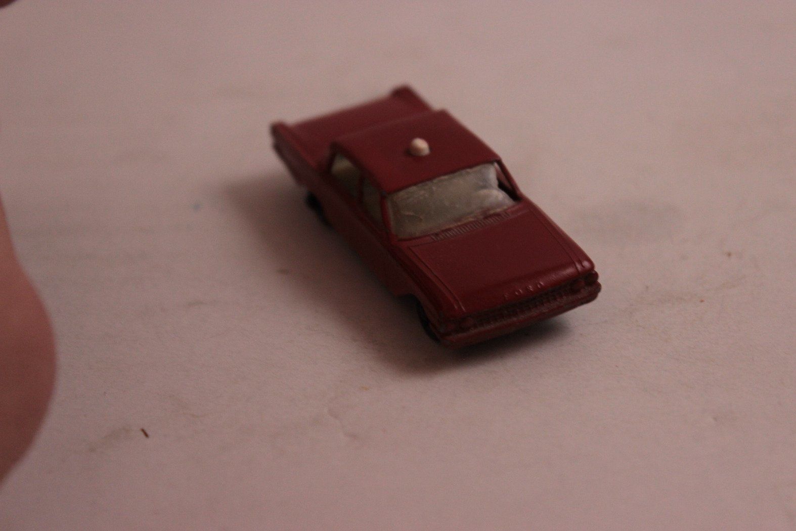 Matchbox 59 Fire Chief regular